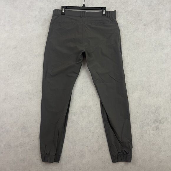 BYLT Ace Joggers Mens Size 34 Gray Athleisure Performance Pants - Picture 4 of 13